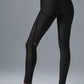 Airlift Mesh Line Up High Rise Leggings — Black