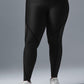 Airlift Mesh Line Up High Rise Leggings — Black