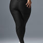 Airlift Mesh Line Up High Rise Leggings — Black