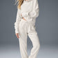 Waffle Weekend Escape Jogger — Ivory