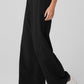 High Rise Street Smart Trouser — Black