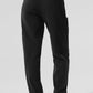 Polar Fleece Wintry Mix Pant — Black