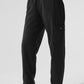 Polar Fleece Wintry Mix Pant — Black