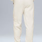 Polar Fleece Wintry Mix Pant — Ivory
