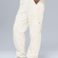 Polar Fleece Wintry Mix Pant — Ivory