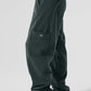 Polar Fleece Wintry Mix Pant — Charcoal Green