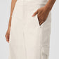 Show Off Cargo Wide Leg Trouser (Long) — Ivory