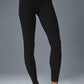 Alosoft High Rise Head Start Leggings — Black