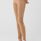 Alosoft High Rise Head Start Leggings — Toasted Almond