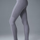 Alosoft High Rise Head Start Leggings — Fog