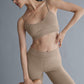 Alosoft High Rise Head Start Leggings — Gravel
