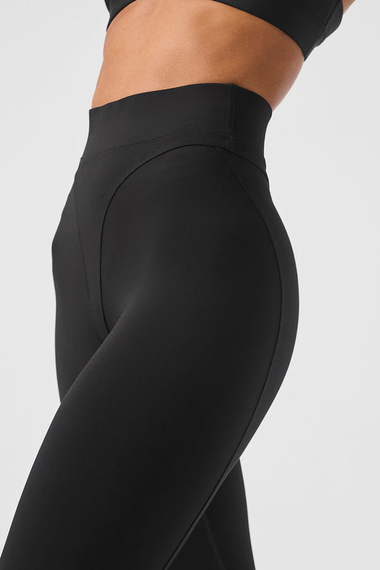 Airlift Extreme High Rise Emphasize Leggings — Black