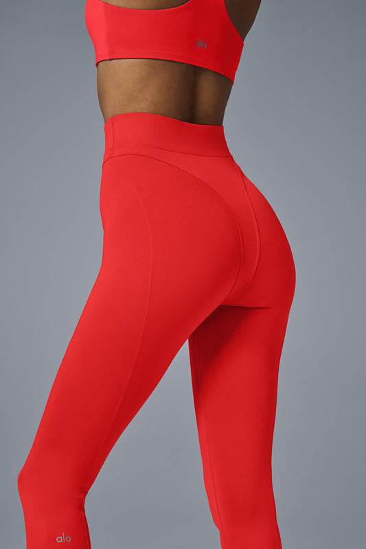 Airlift Extreme High Rise Emphasize Leggings — Red Hot Summer