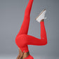 Airlift Extreme High Rise Emphasize Leggings — Red Hot Summer
