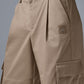High Rise Night Out Cargo Trouser — Gravel
