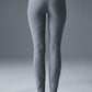 Alosoft High Rise Sunray Leggings — Steel Grey/Grey