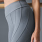 Alosoft High Rise Sunray Leggings — Steel Grey/Grey