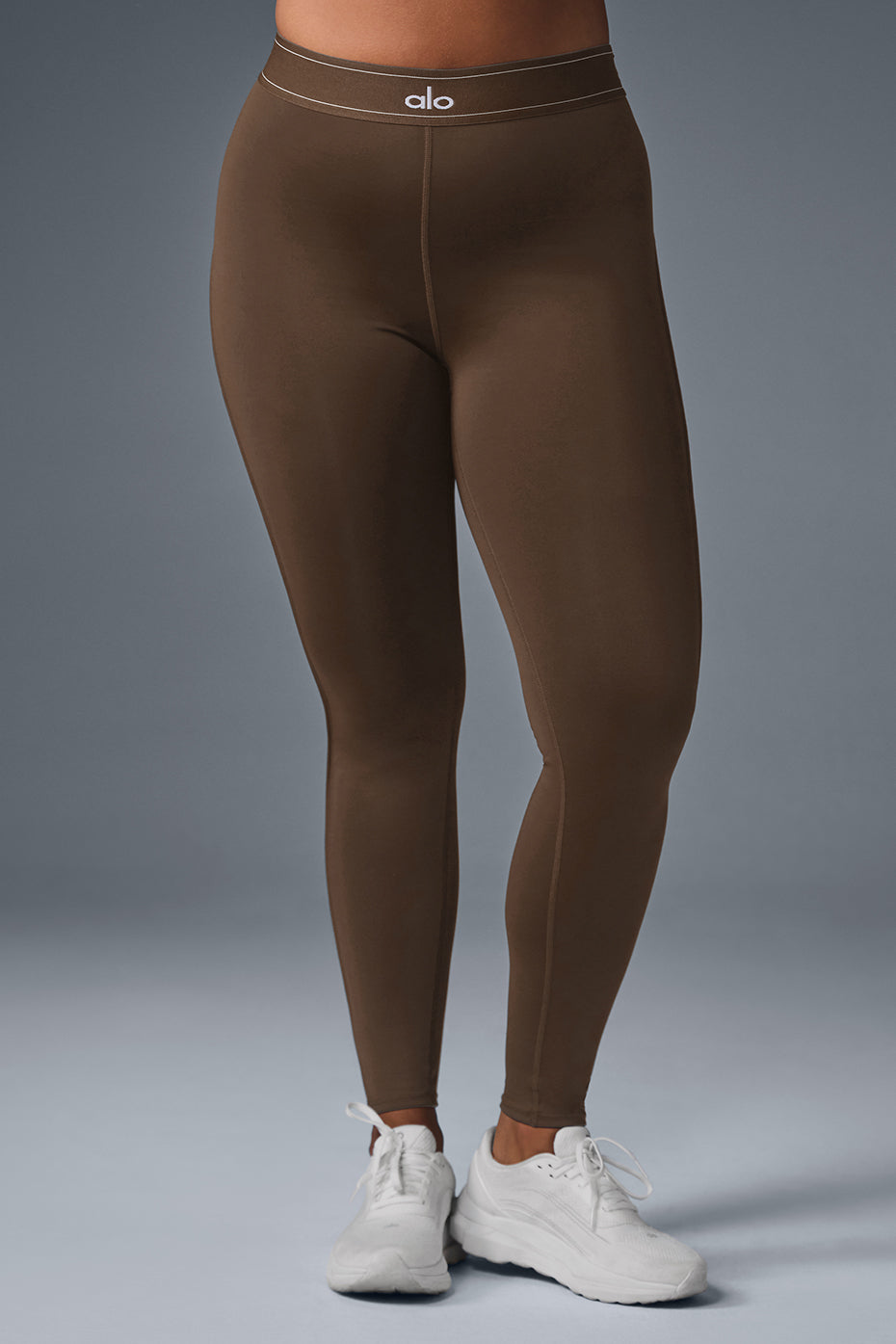 Airlift High Rise Suit Up Leggings — Espresso