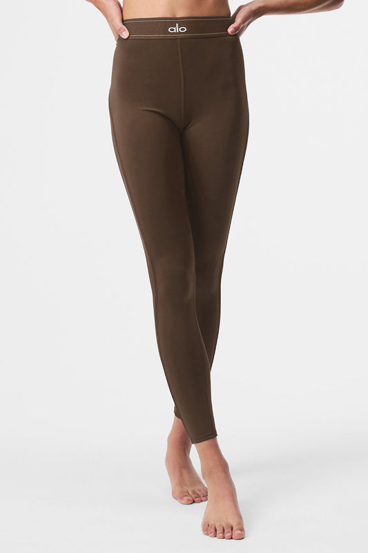 Airlift High Rise Suit Up Leggings — Espresso