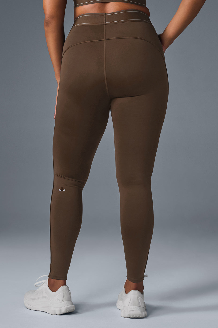 Airlift High Rise Suit Up Leggings — Espresso