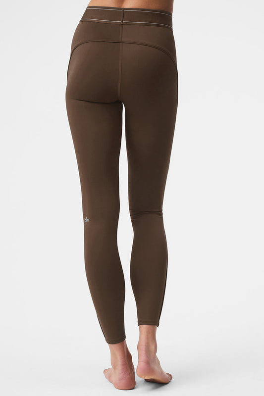 Airlift High Rise Suit Up Leggings — Espresso