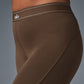 Airlift High Rise Suit Up Leggings — Espresso