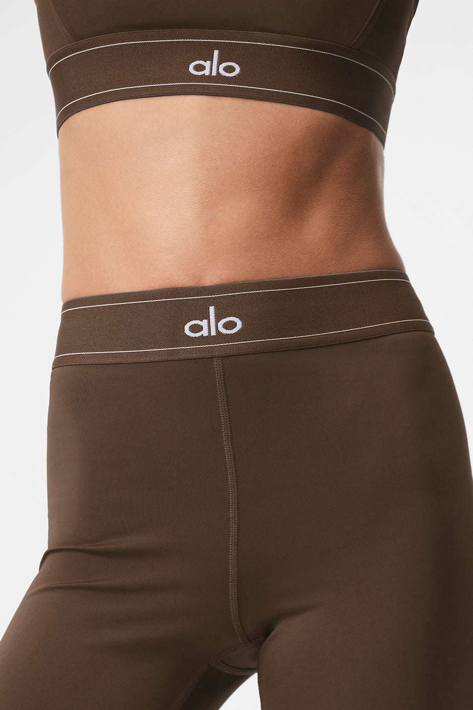 Airlift High Rise Suit Up Leggings — Espresso