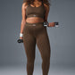 Airlift High Rise Suit Up Leggings — Espresso