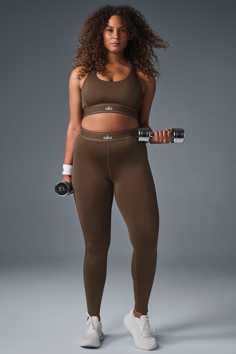 Airlift High Rise Suit Up Leggings — Espresso