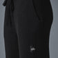 Snuggle Up Sweater High Rise Wide Leg Pant — Black