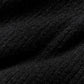 Snuggle Up Sweater High Rise Wide Leg Pant — Black