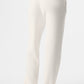Snuggle Up Sweater High Rise Wide Leg Pant — Ivory