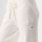 Snuggle Up Sweater High Rise Wide Leg Pant — Ivory