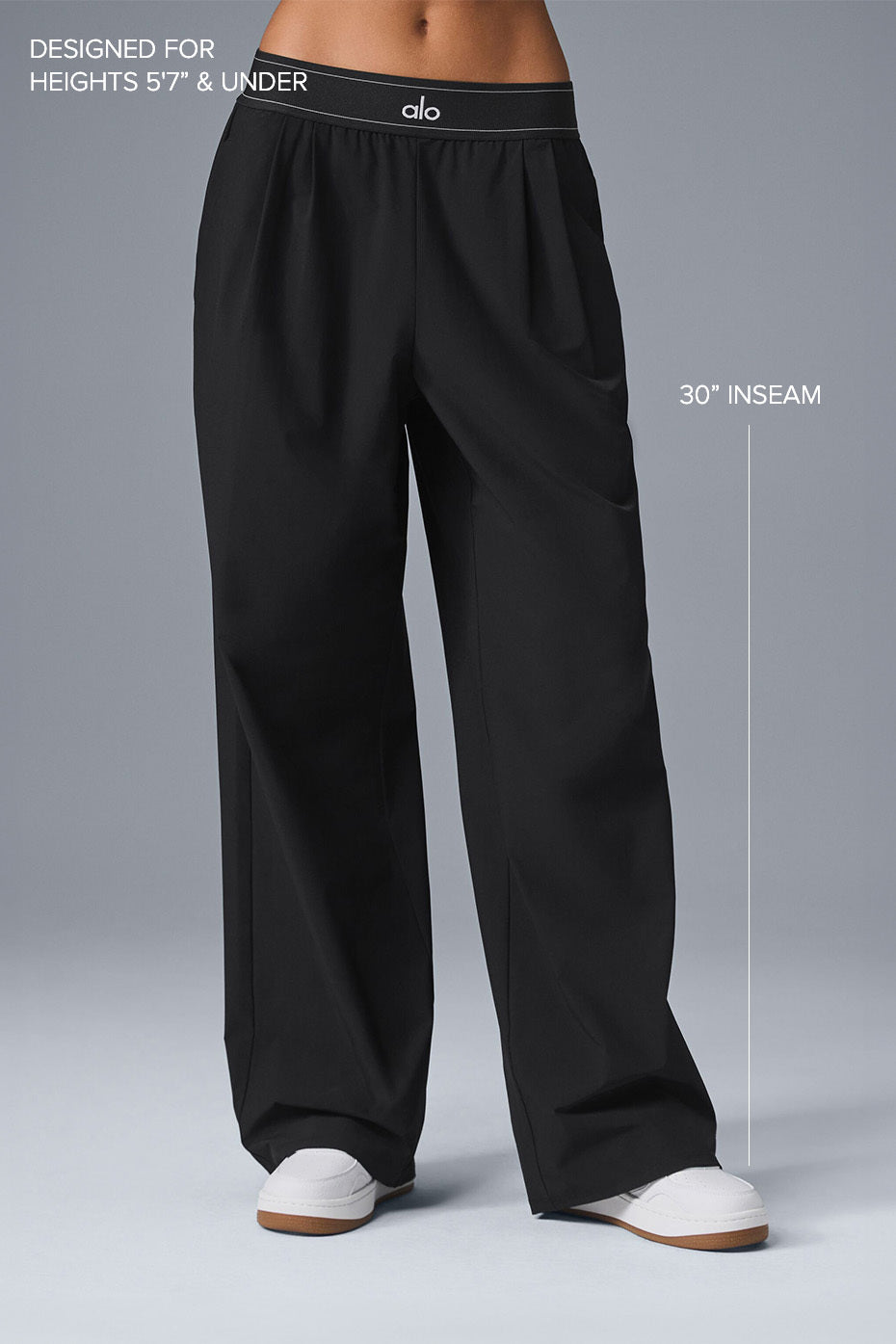 Suit Up Trouser (Regular) — Black