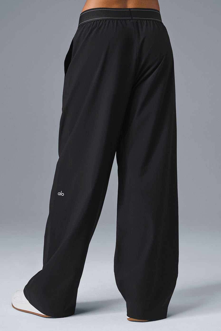 Suit Up Trouser (Regular) — Black