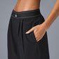 Suit Up Trouser (Regular) — Black