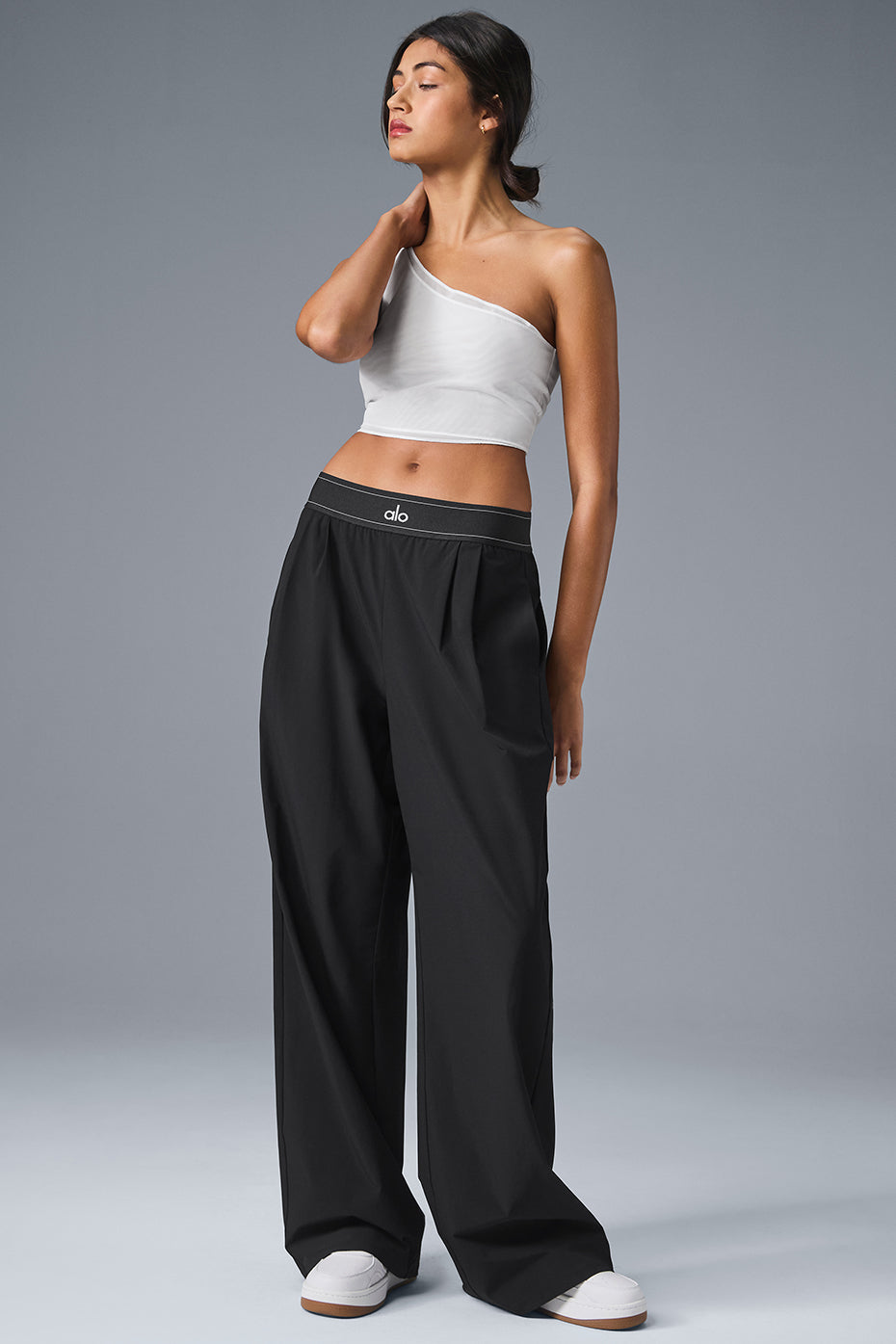 Suit Up Trouser (Regular) — Black