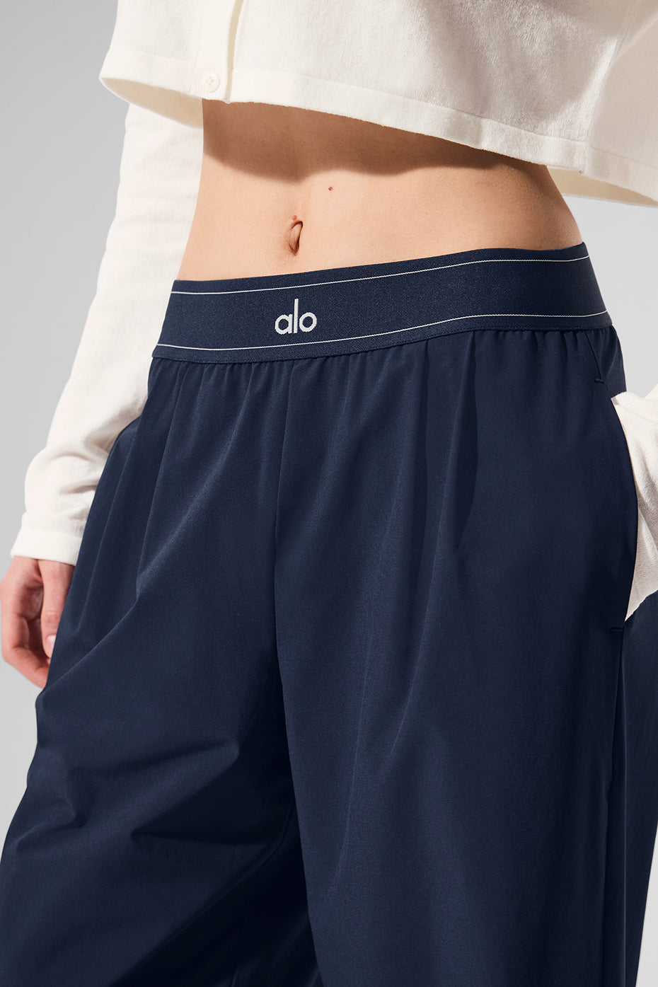 Suit Up Trouser (Regular) — Navy