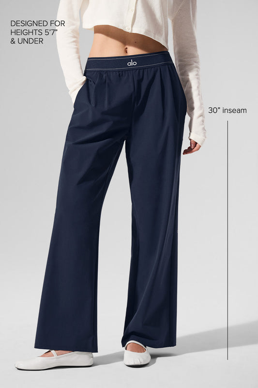Suit Up Trouser (Regular) — Navy