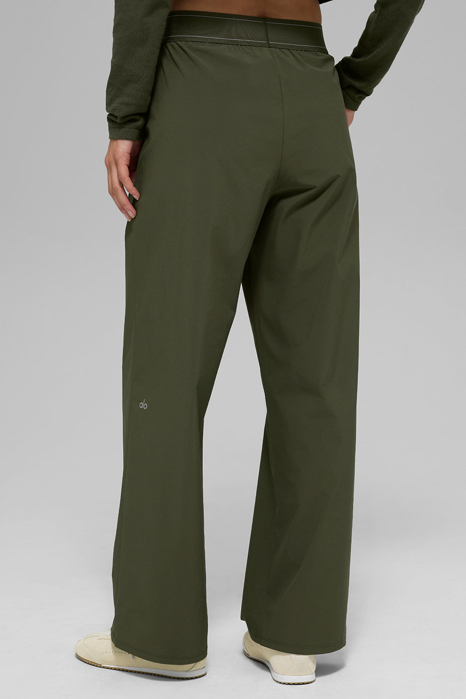 Suit Up Trouser (Regular) — Green Olive