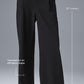 High Rise Pursuit Trouser (Regular) — Black