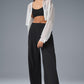 High Rise Pursuit Trouser (Regular) — Black