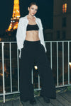 High Rise Pursuit Trouser (Regular) — Black