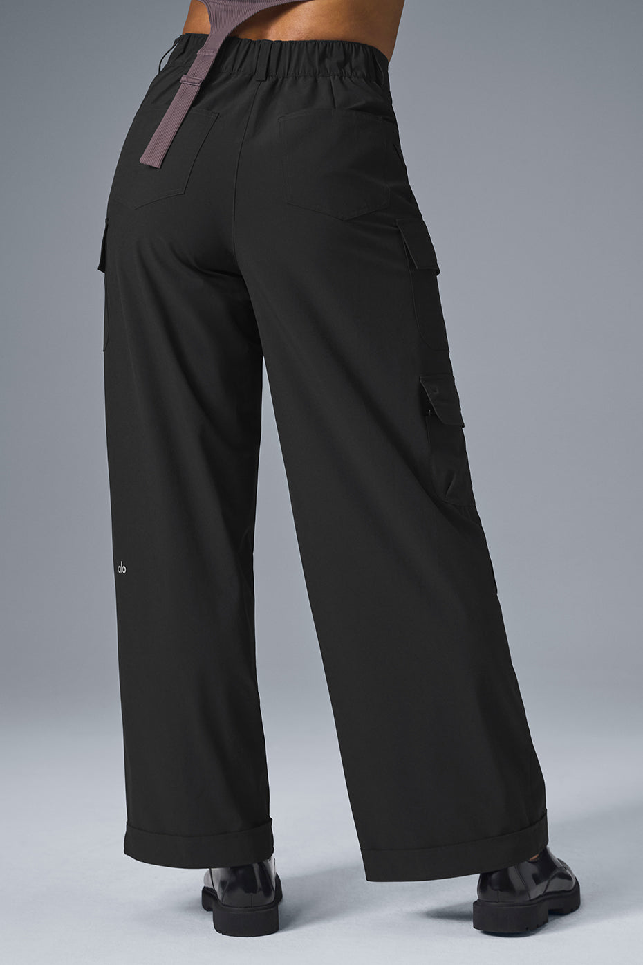 Workwear Cargo Pant — Black