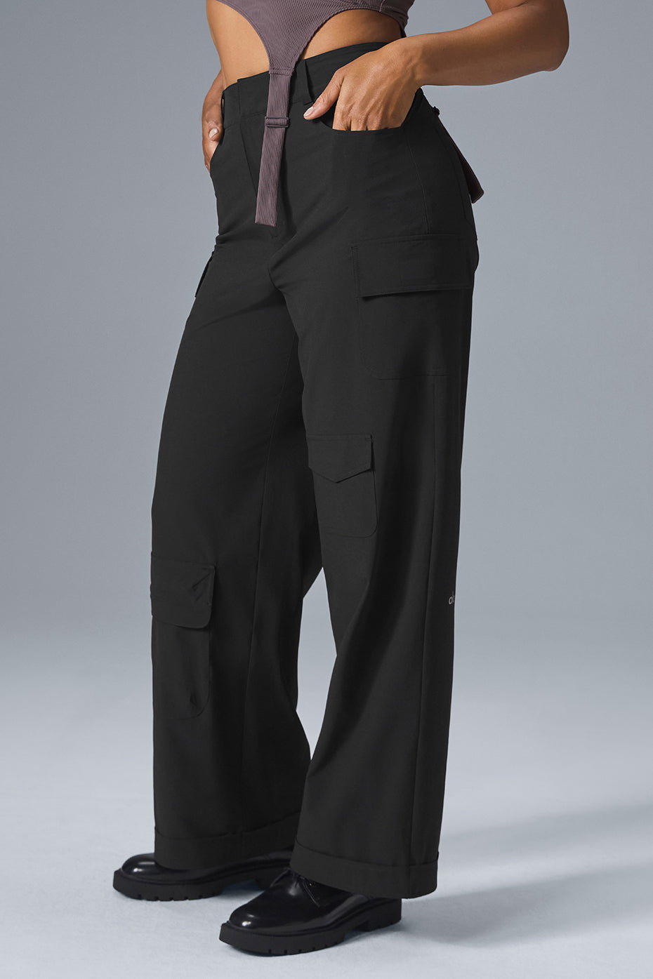 Workwear Cargo Pant — Black