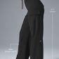Workwear Cargo Pant — Black