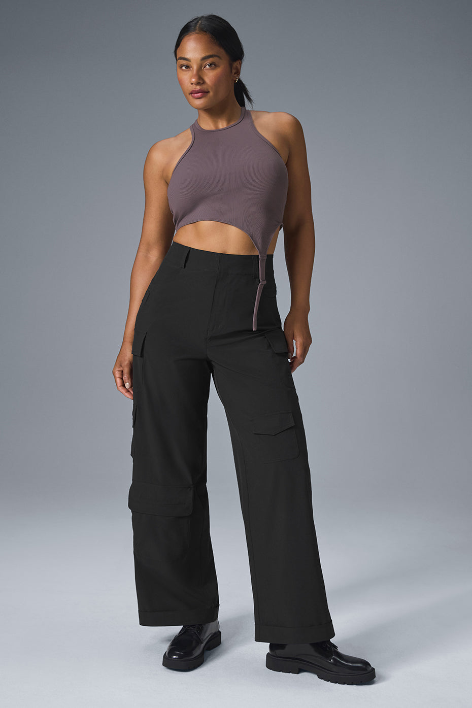 Workwear Cargo Pant — Black