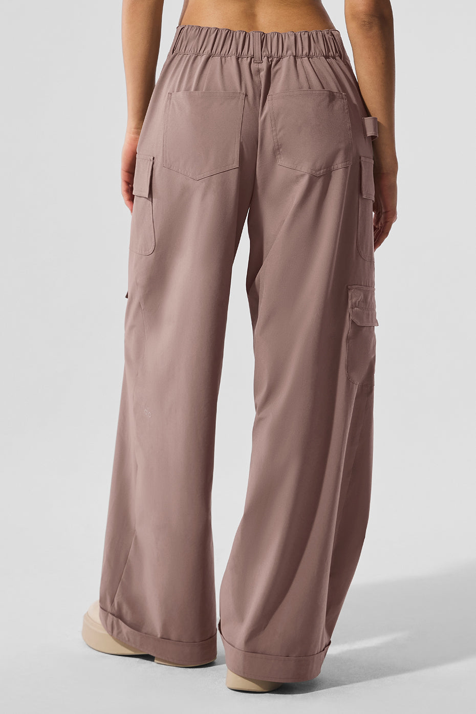 Workwear Cargo Pant — Mushroom
