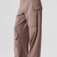 Workwear Cargo Pant — Mushroom