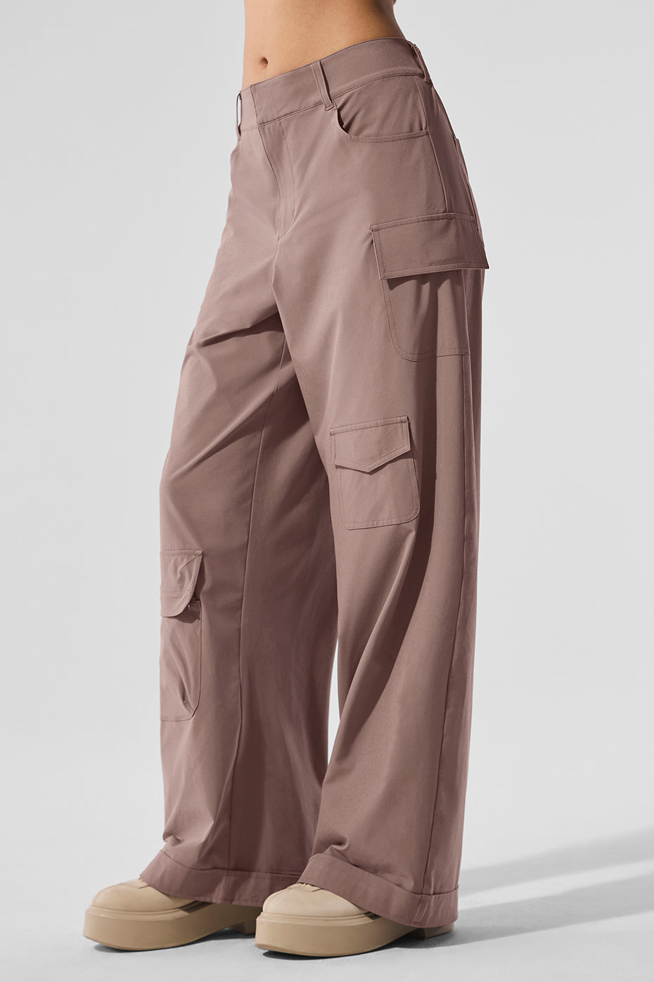 Workwear Cargo Pant — Mushroom